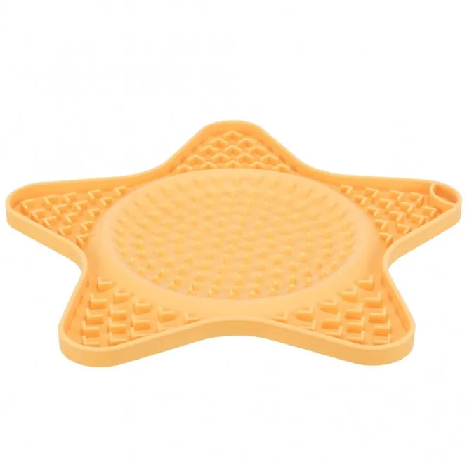 Trixie Lick’n'Snack Matte Stern – beruhigendes Snackspielzeug