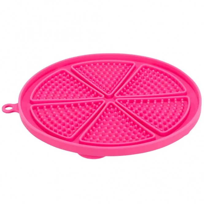 Trixie Lick’n'Snack Matte rund – beruhigendes Snackspielzeug