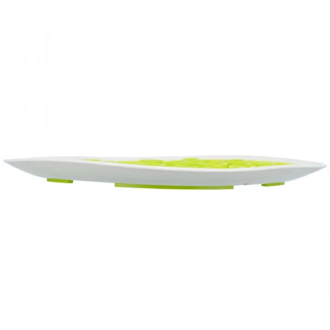 Trixie Lick’n'Snack Schleckplatte Blatt – beruhigendes Snackspielzeug