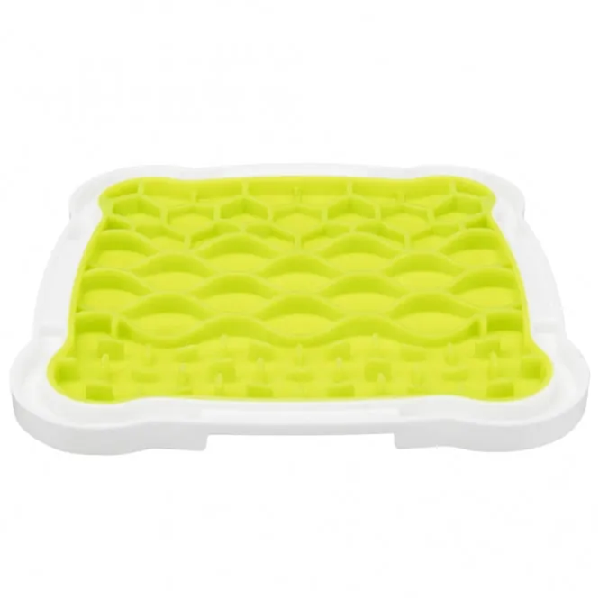 Trixie Lick'n'Snack Schleckplatte – beruhigendes Snackspielzeug