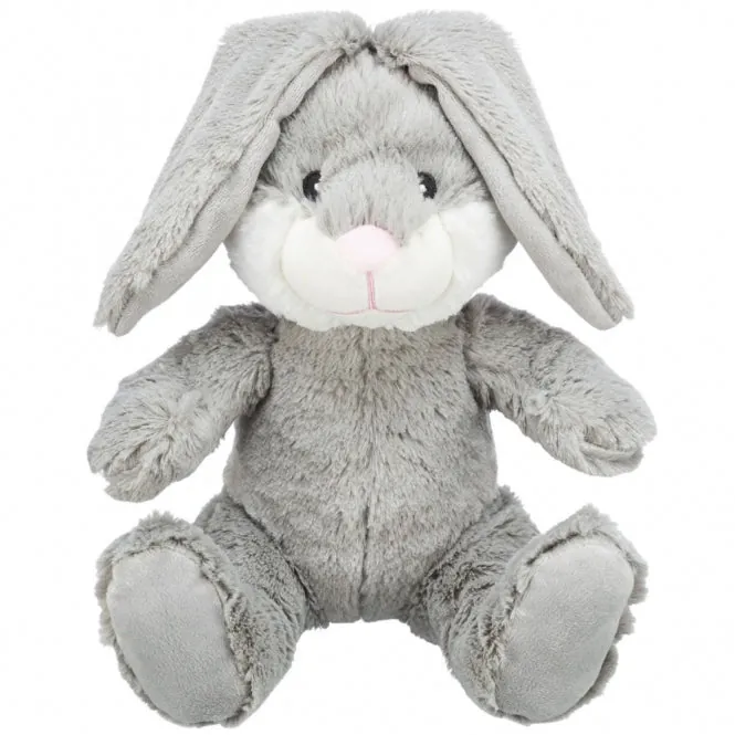Trixie Be Eco Hase Evan – geräuschloses Plüschspielzeug