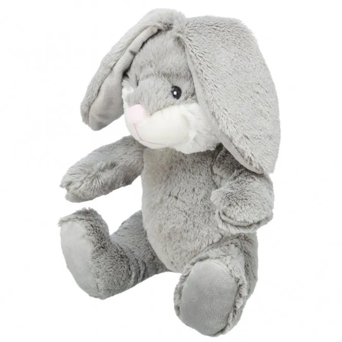 Trixie Be Eco Hase Evan – geräuschloses Plüschspielzeug