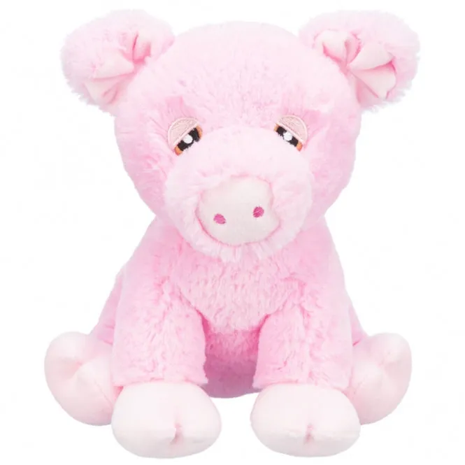 Trixie Be Eco Schweinchen Edison – nachhaltiges Plüschspielzeug