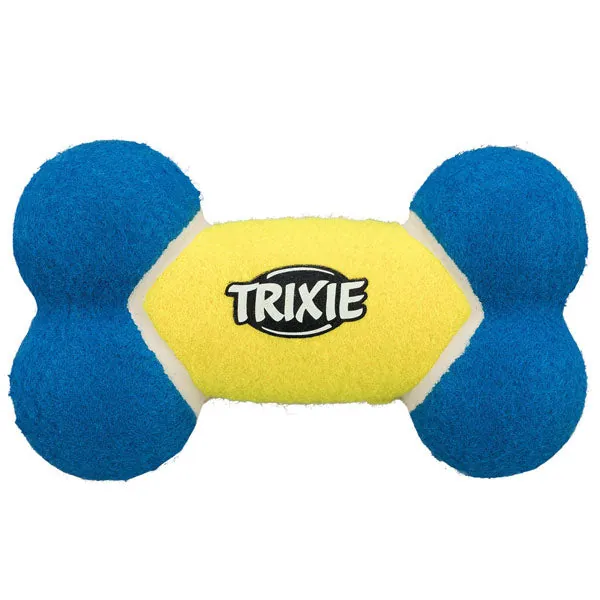 Trixie Tennisknochen – schwimmfähig und geräuschlos