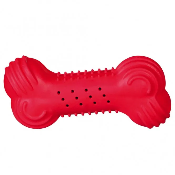 Trixie Kühl-Knochen aus Naturgummi – für frische Erfrischung