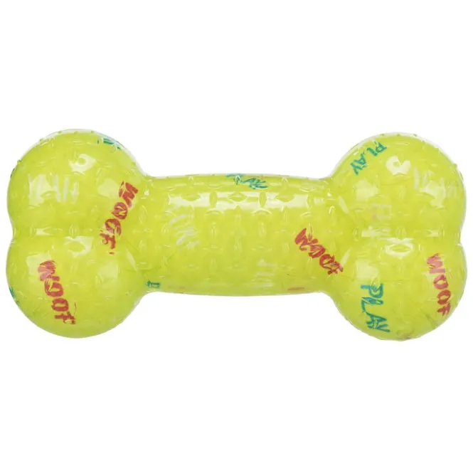 Trixie TPR Knochen – schwimmfähig und robust für Spielspaß