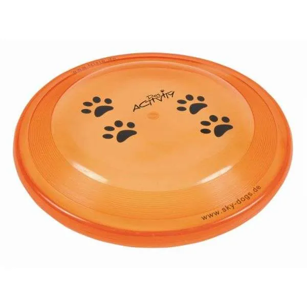 Trixie Dog Disc Frisbee – bissfest und ideal für Hundesport