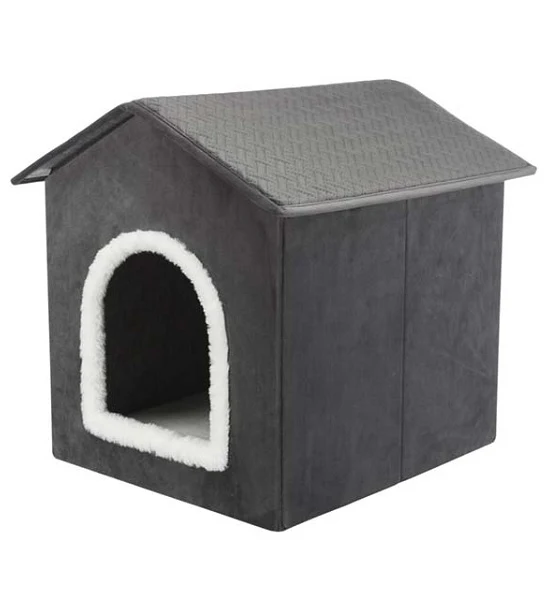 Trixie Livia Cave for Dogs & Cats - Dark Grey