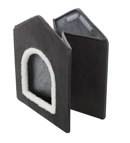 Trixie Livia Cave for Dogs & Cats - Dark Grey