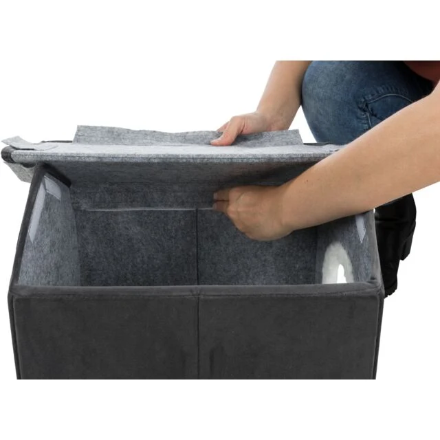Trixie Livia Cave for Dogs & Cats - Dark Grey