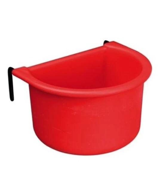 Trixie Hanging Bowl Bird Feeder With Wire Holder
