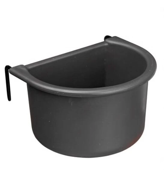 Trixie Hanging Bowl Bird Feeder With Wire Holder