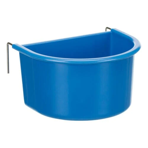 Trixie Hanging Bowl Bird Feeder With Wire Holder