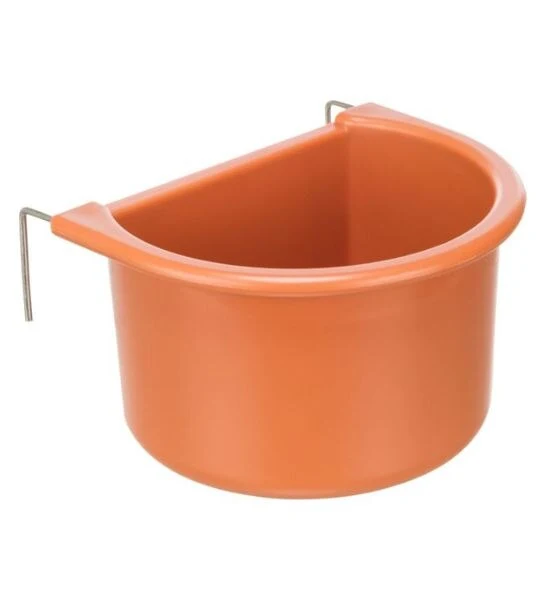 Trixie Hanging Bowl Bird Feeder With Wire Holder