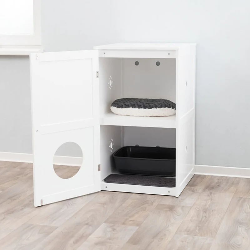 Trixie XL 2 Storey Cat House for Litter Box 53x90x58cm