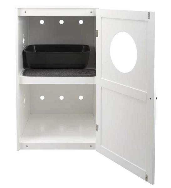 Trixie XL 2 Storey Cat House for Litter Box 53x90x58cm