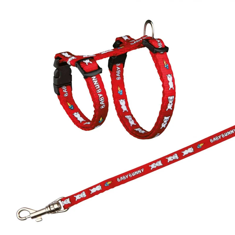 Trixie Harness with Lead for Small Rabbit