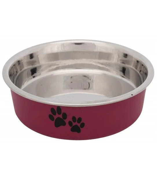Trixie Stainless Steel Cat Bowl for Short-Nosed Breeds