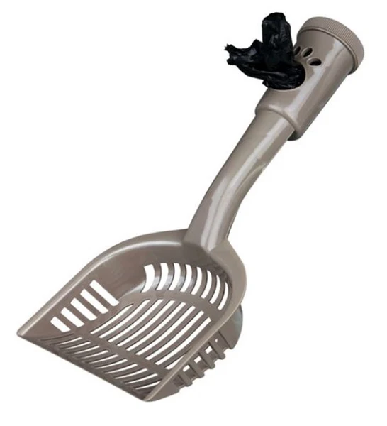 Trixie Litter Scoop with Dirt Bags for Cat Litter