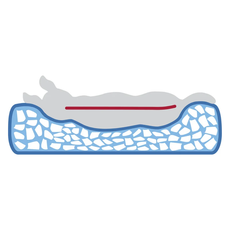 Trixie Bendson Non-Slip Vital Cushion Square Dog Bed