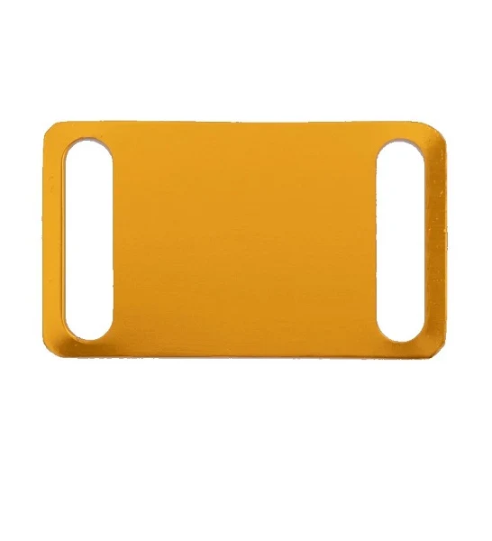 GoScribe Pet Tag Anodized Slider Tags