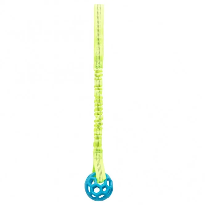 Trixie Bungee Tugger mit Ball – für aktives Spiel und Training