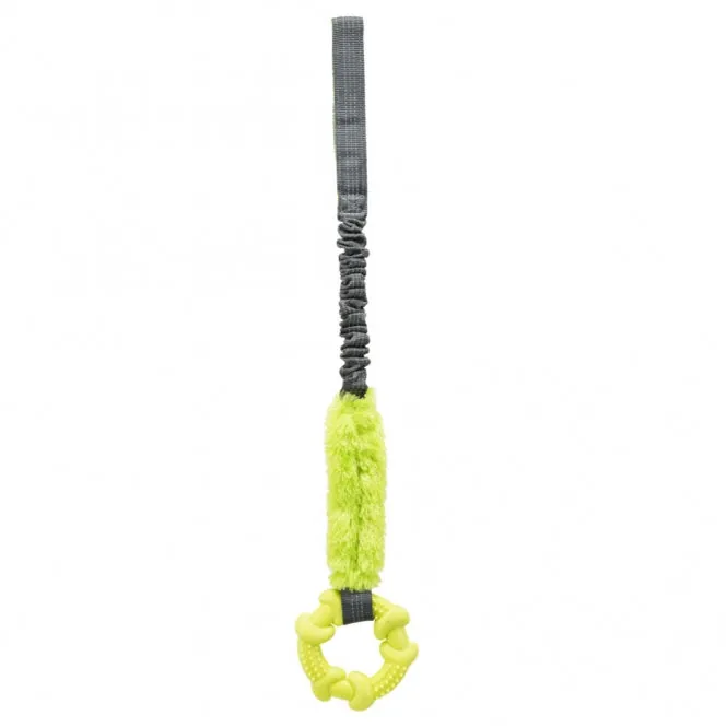 Trixie Bungee Tugger mit Ring – für sicheres Zerrspiel