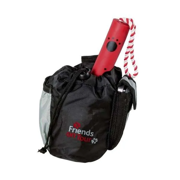 Trixie Snacktasche Baggy aus Nylon – wasserabweisend und strapazierfähig