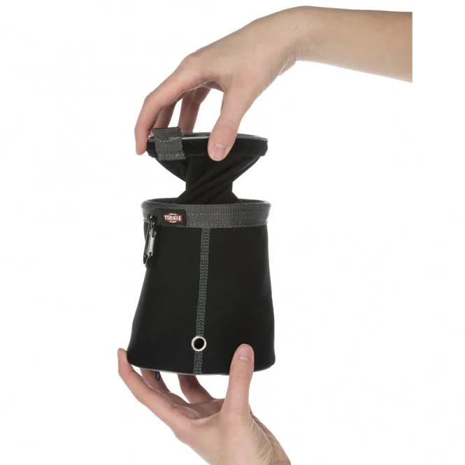 Trixie Snack-Tasche Twist Treat – einfacher Zugriff auf Leckerlis