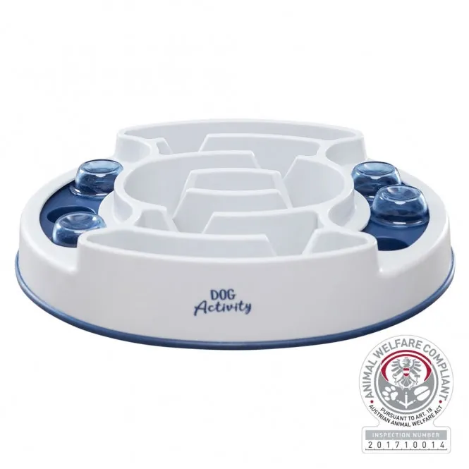 Trixie Activity Slide & Feed – Strategiespiel für Hunde und Katzen