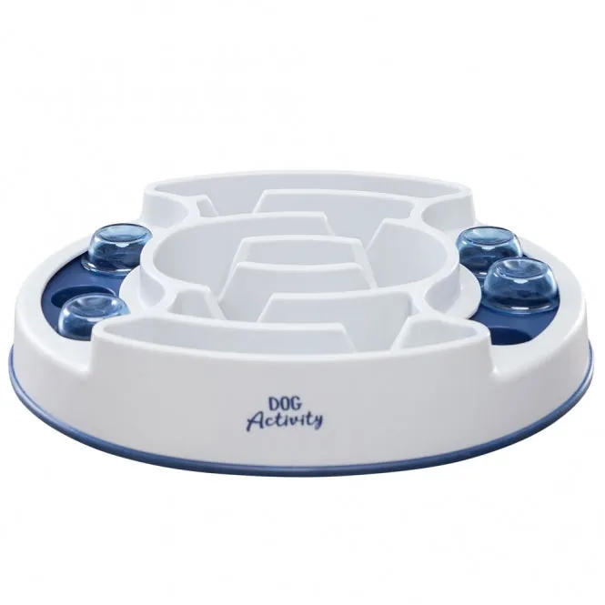 Trixie Activity Slide & Feed – Strategiespiel für Hunde und Katzen