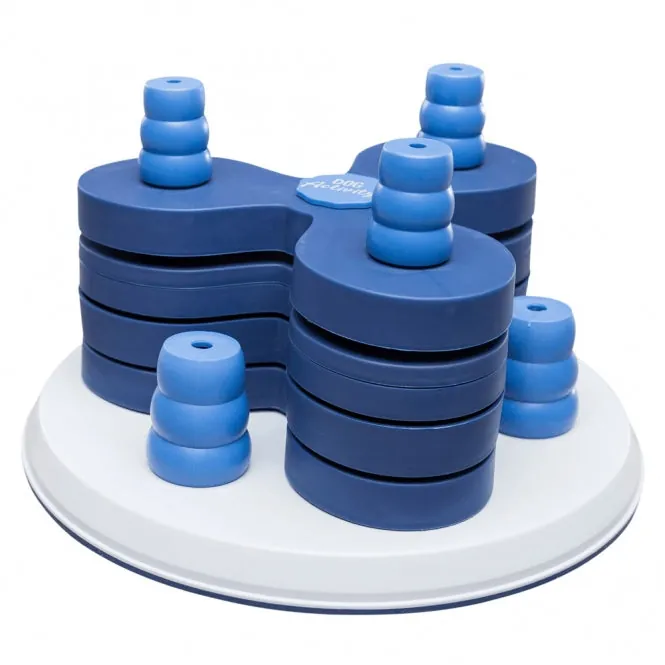 Trixie Dog Activity Strategiespiel Flower Tower – Intelligenzspielzeug