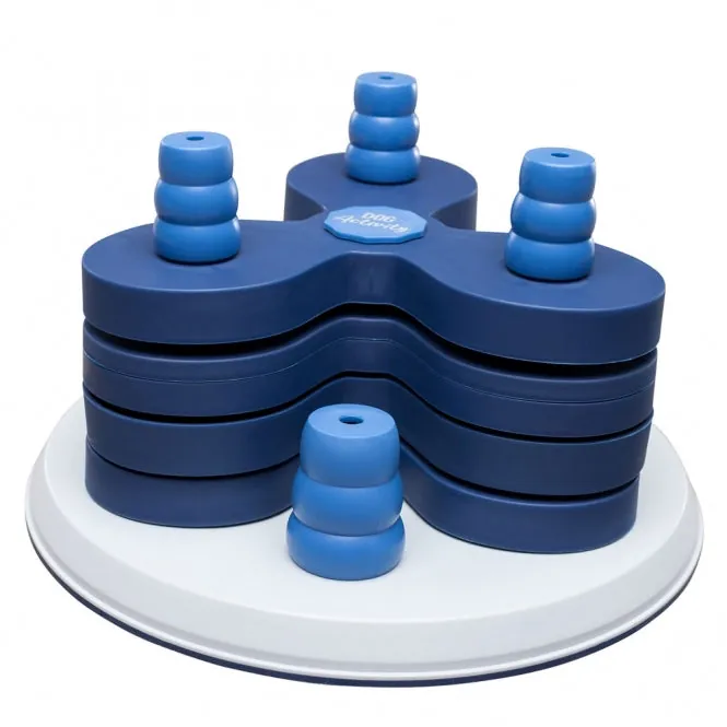 Trixie Dog Activity Strategiespiel Flower Tower – Intelligenzspielzeug