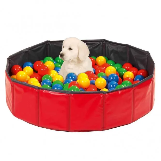 Karlie Flamingo Doggy Pool Spielbälle – 250 Stück