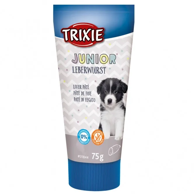 Trixie Junior Leberwurst - 75g – glutenfrei