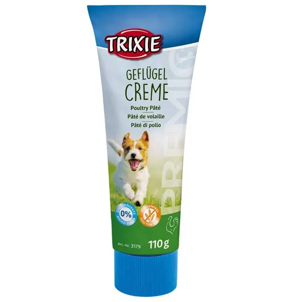 Trixie Premio Geflügelcreme - 110g – Zuckerfrei