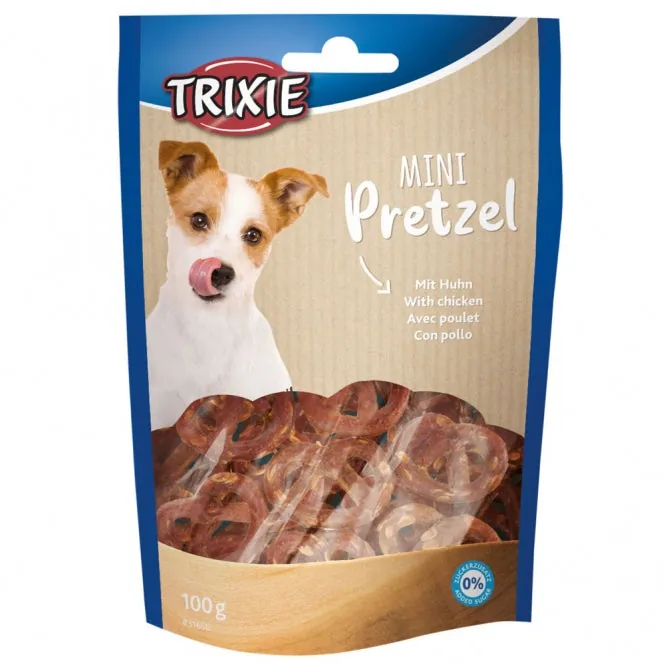 Trixie Mini Pretzels - 100g – Zuckerfrei