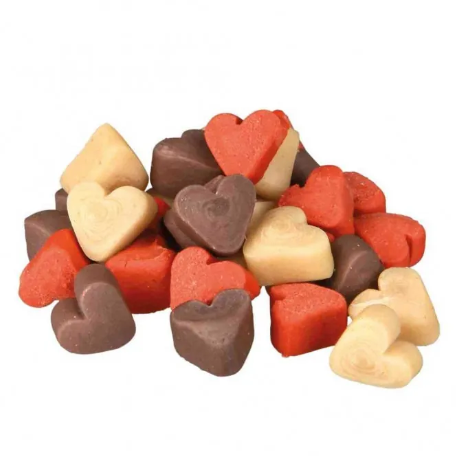 Trixie Trainer Snack Mini Hearts - 200g – Zuckerfrei