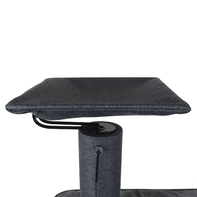 ebi Cat Scratching Tree Furniture Katla Anthracite 128cm