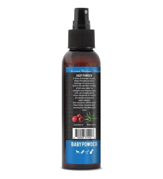 Reliq Perfume Mist Baby Powder for Dogs & Cats 120ml