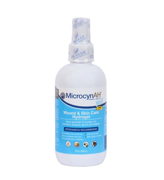 MicrocynAH Wound & Skin Care Hydrogel for All Pets
