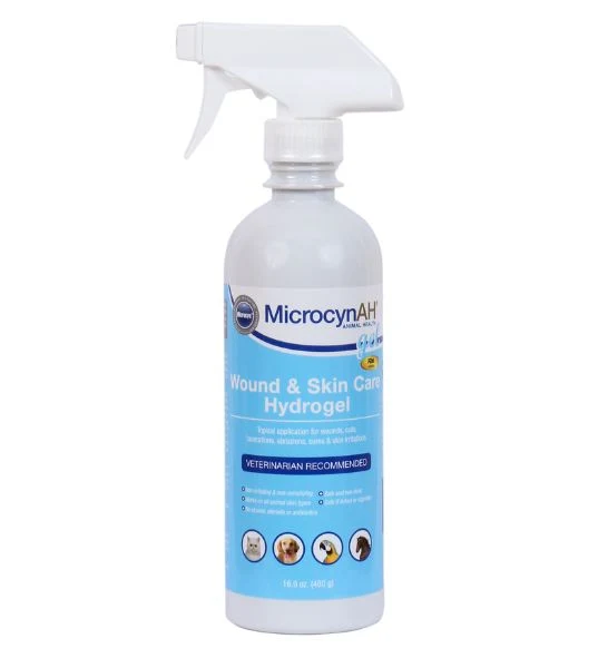 MicrocynAH Wound & Skin Care Hydrogel for All Pets
