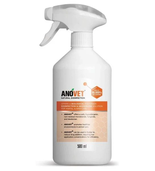 ANOVET Natural Disinfection Solution for Pet Homes