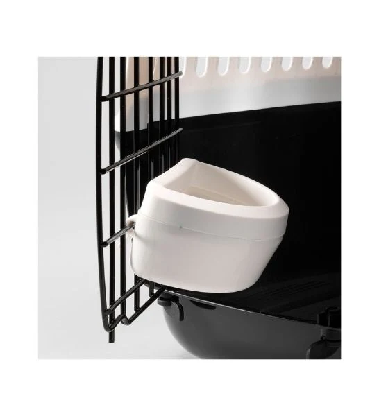 ebi Adventurer 50 Charcoal Carrier for Dogs & Cats 32x32x49cm