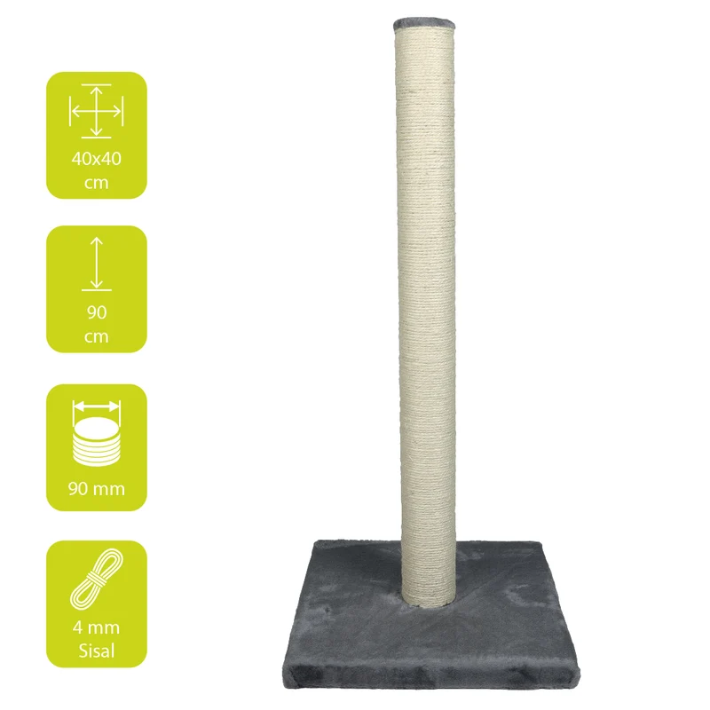 ebi Classic Cat Scratching Tree High Post 90cm
