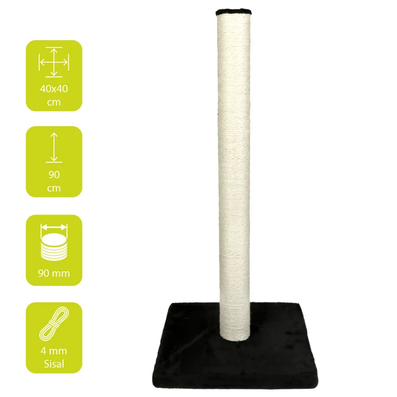ebi Classic Cat Scratching Tree High Post 90cm