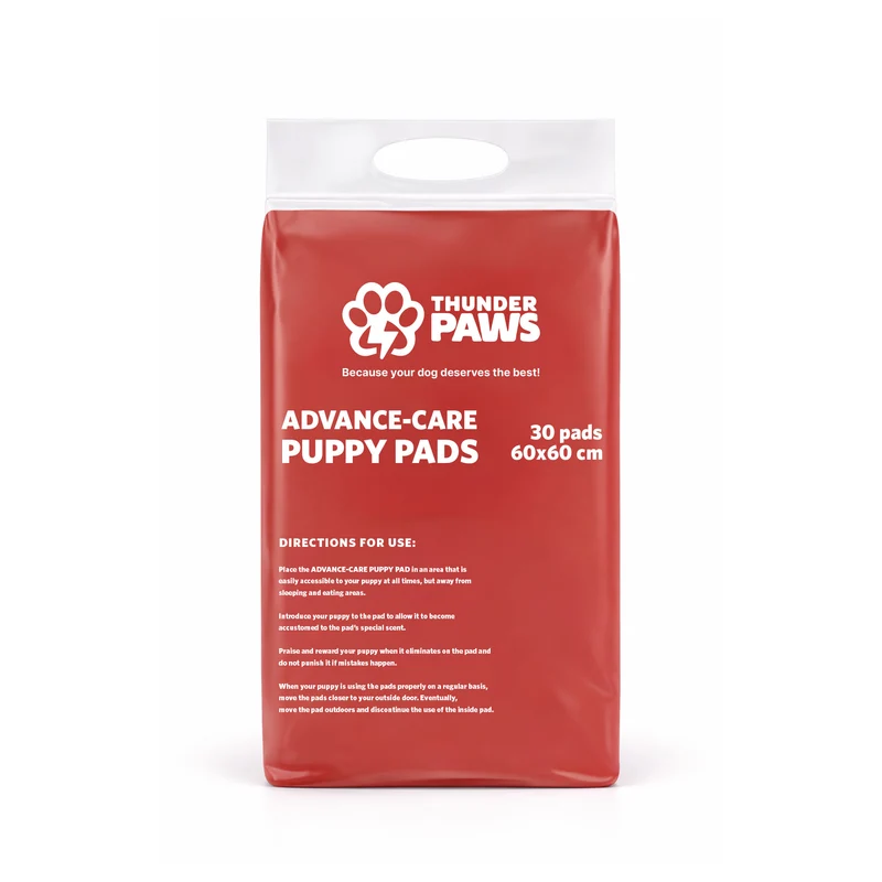 Thunder Paws Advance-Care Puppy & Kitten Pads
