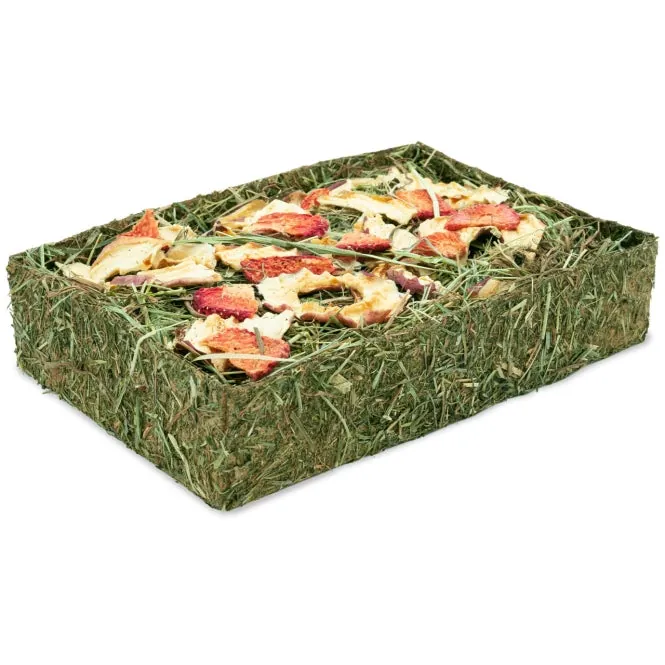 JR Farm Heu-Schale mit Früchten - 100 g