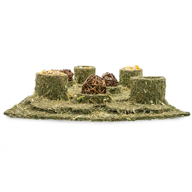 JR FARM Back to Instinct XXL Fun-Park – für Nagetiere, 430 g