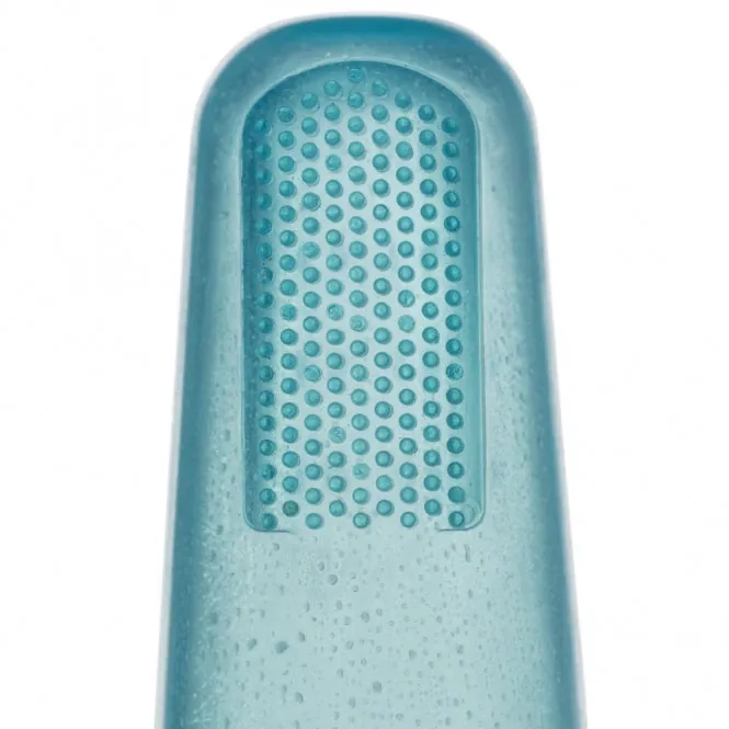 Trixie Silikon-Finger-Zahnbürsten-Set – 2 Stück für Hunde und Katzen